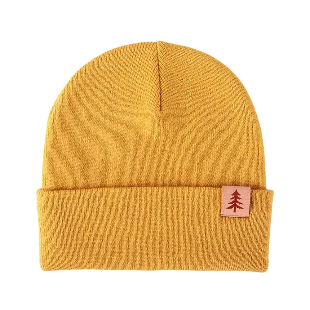 Gorros suaves para bebé de 1 a 4 años, gorro con protección para los oídos, gorro tejido cálido para niño, gorro de ganchillo de Color sólido a prueba de viento para exteriores - imagen 3