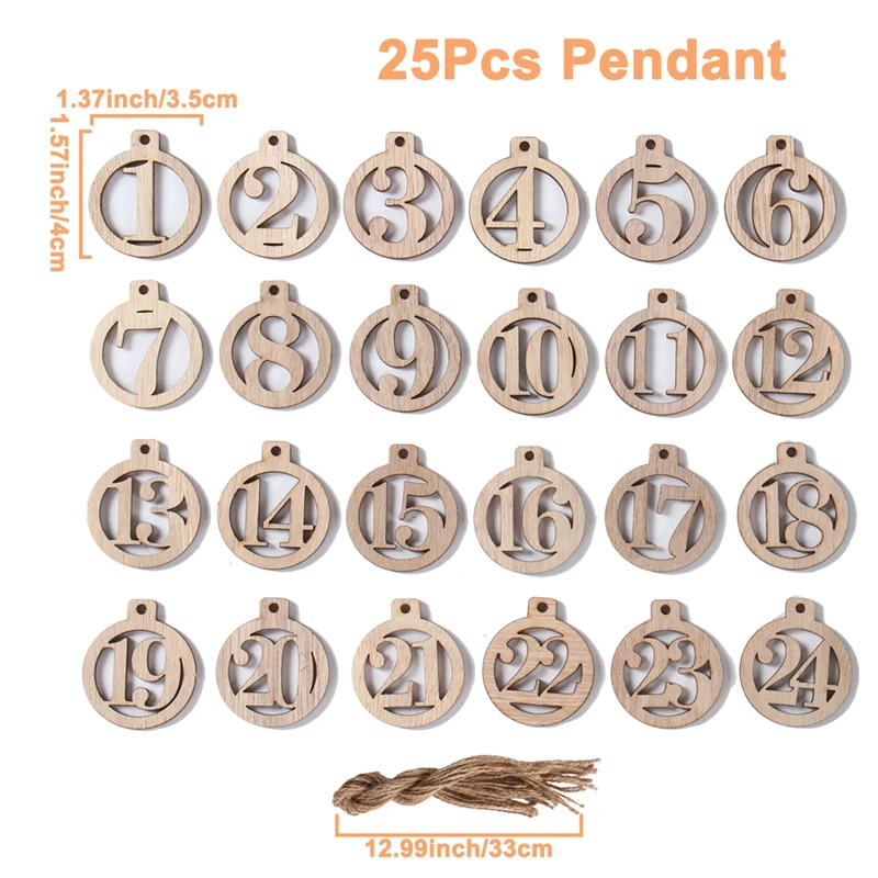 25pcs