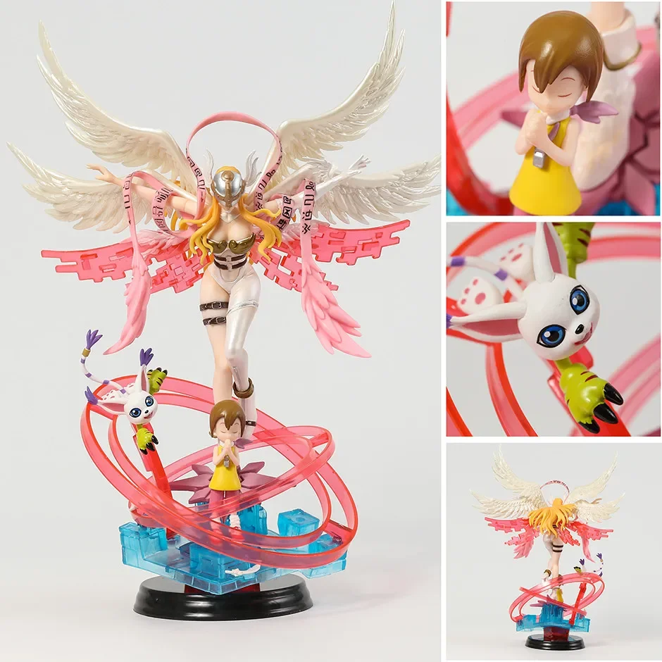 Figuras de acción Digimon para niños: Angewomon y Tailmon - imagen 4