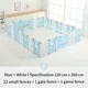Blue white 24pcs