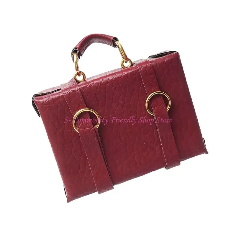 85AE Casas muñecas estilo antiguo en miniatura, escala 1/12, caja madera coleccionable, diseño desmontable, proyecto - imagen 4