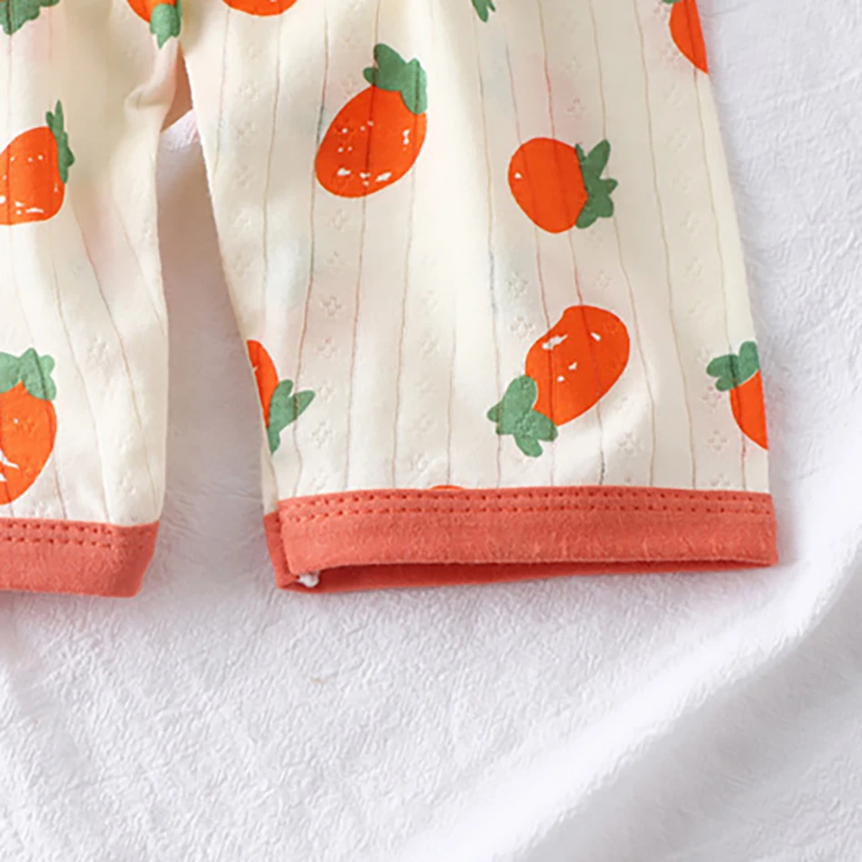 Conjunto de pijama de algodón para bebés y niños con oso - imagen 4
