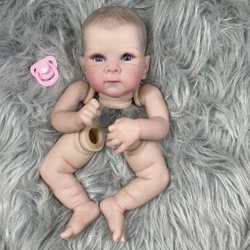 Muñeca Reborn Bettie: kit de montaje con pintura 3D en piel