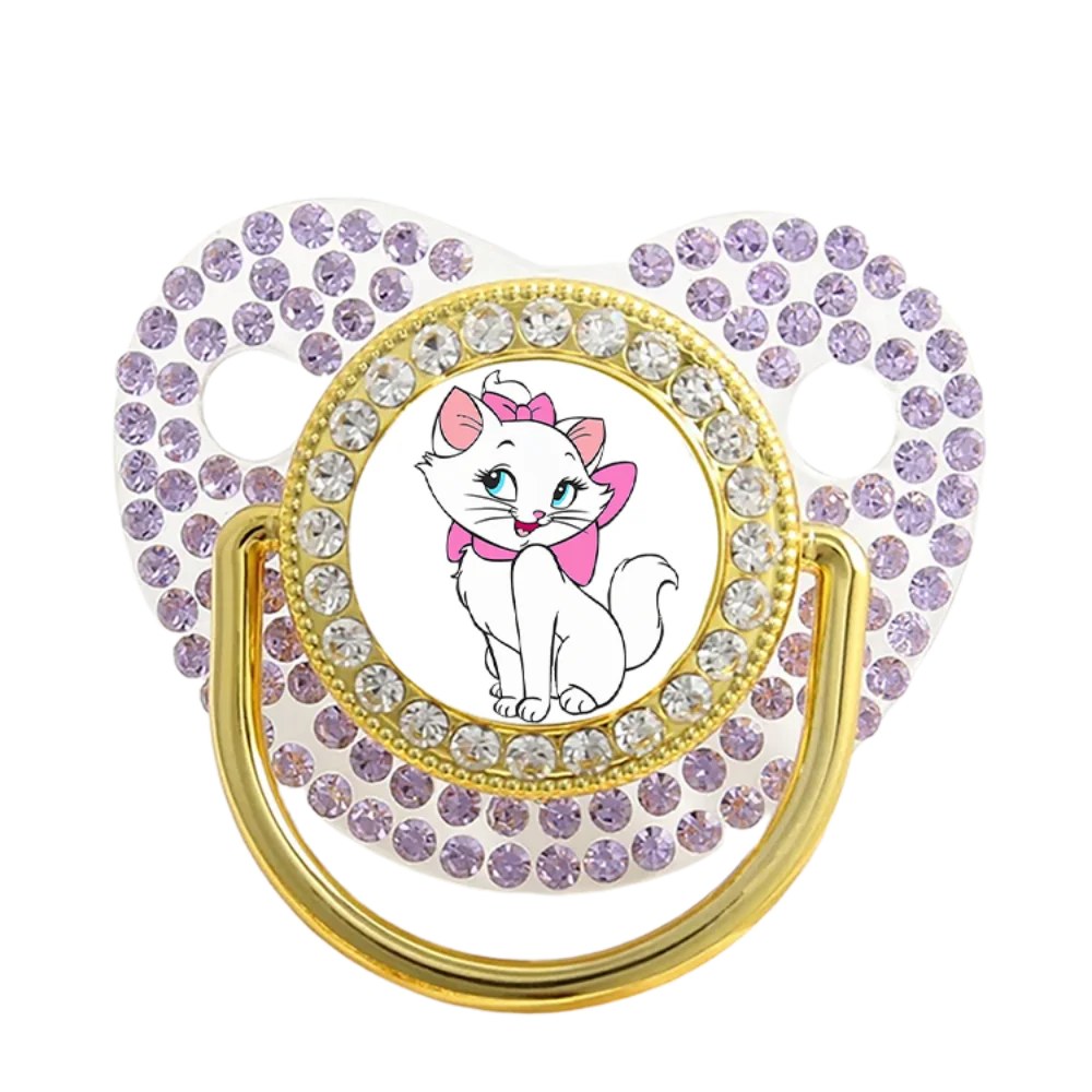 Tetina de silicona para destete – Diseño príncipe y princesa - imagen 2