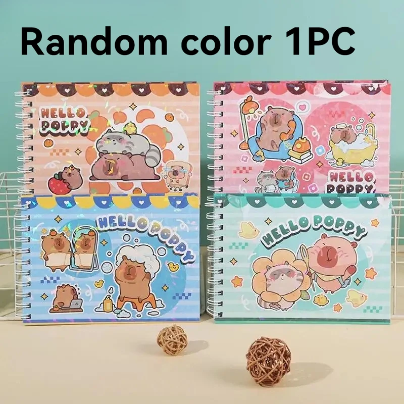 Cuaderno para colorear capibaras – Estilo graffiti infantil - imagen 2