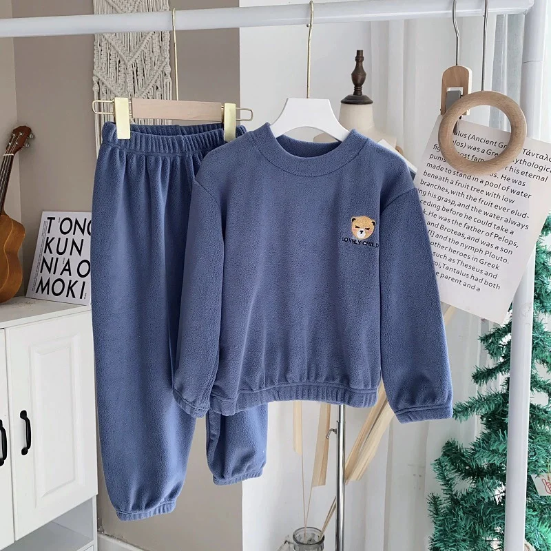 Conjunto térmico infantil de invierno con dibujos - imagen 4