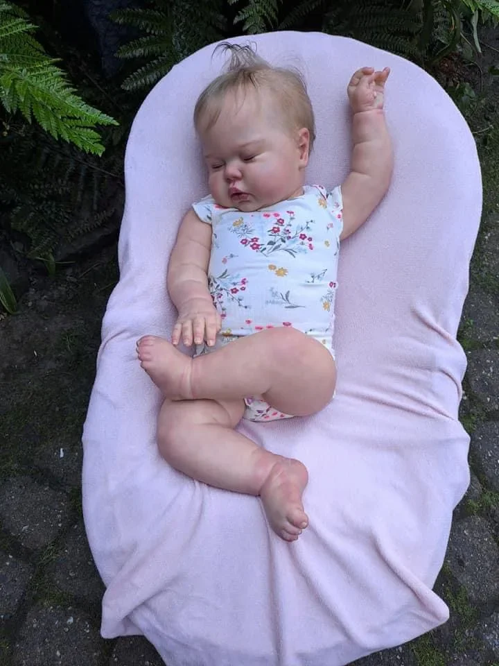 Bébe Reborn realista Collection – Muñeca durmiendo Premium