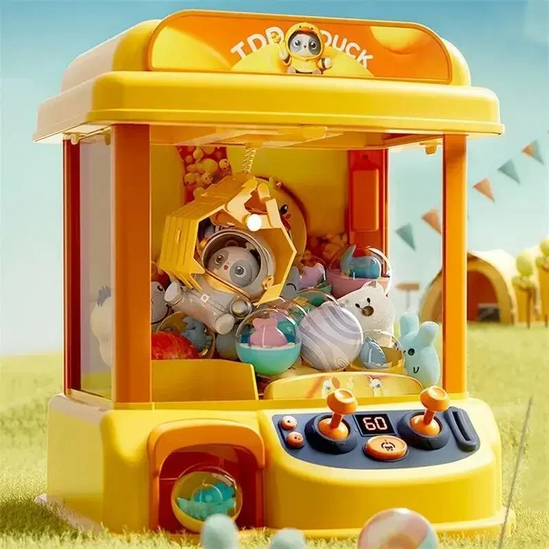Máquina de peluches con garra – Grúa infantil para casa - imagen 2