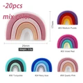 Rainbow mix 20pcs