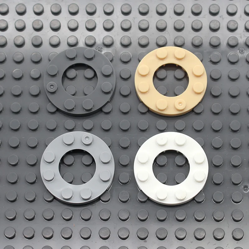 Placa redonda - Diseño versátil