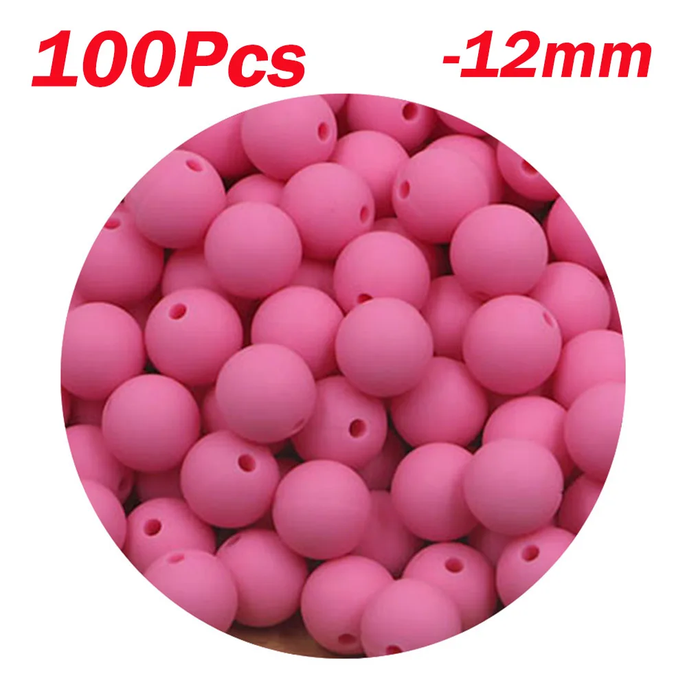 100pcs Pink