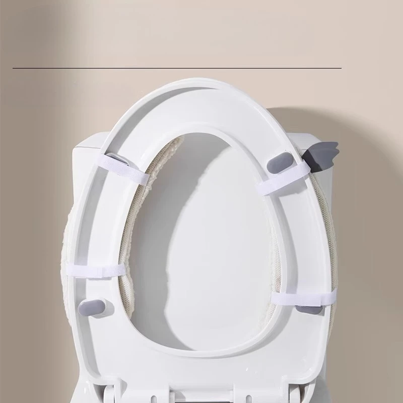 Funda inodoro infantil con estampado de oveja – Felpa adhesiva - imagen 4