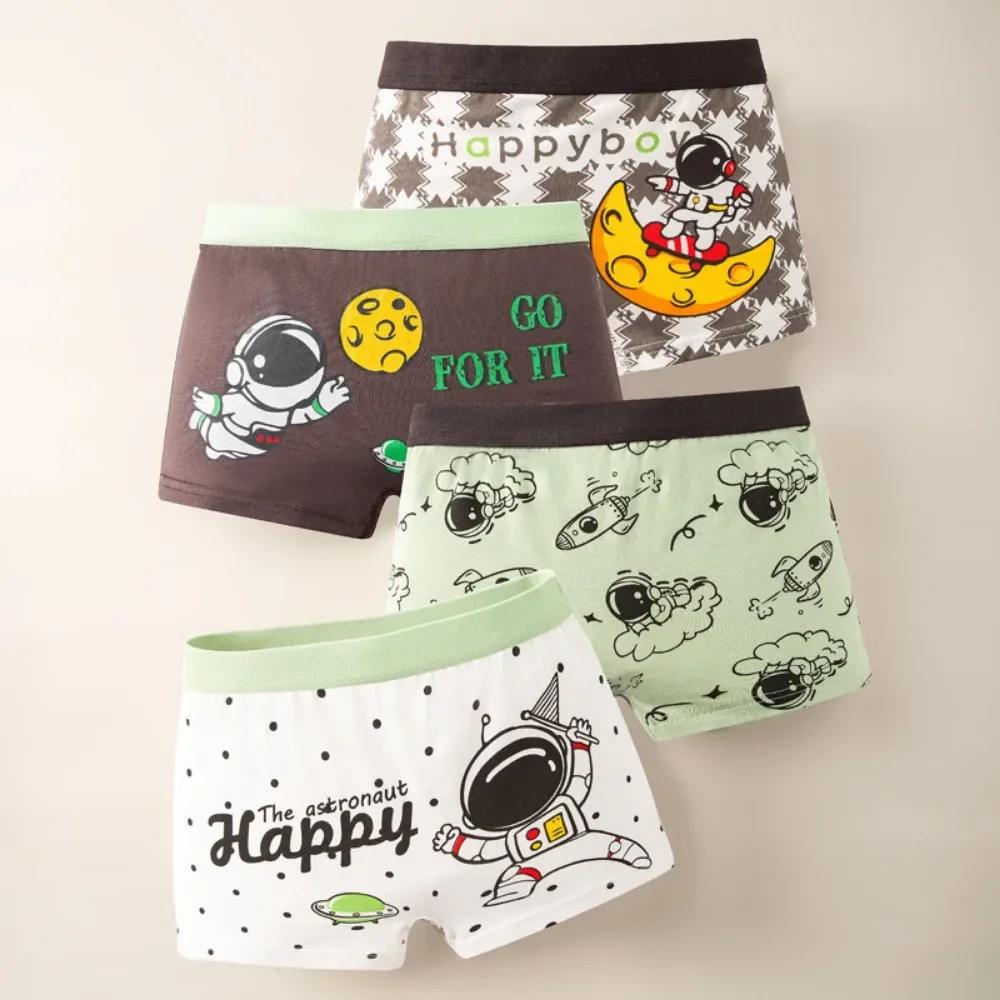 Calzoncillos Boxer algodón transpirable para niño con estampado coche - imagen 5