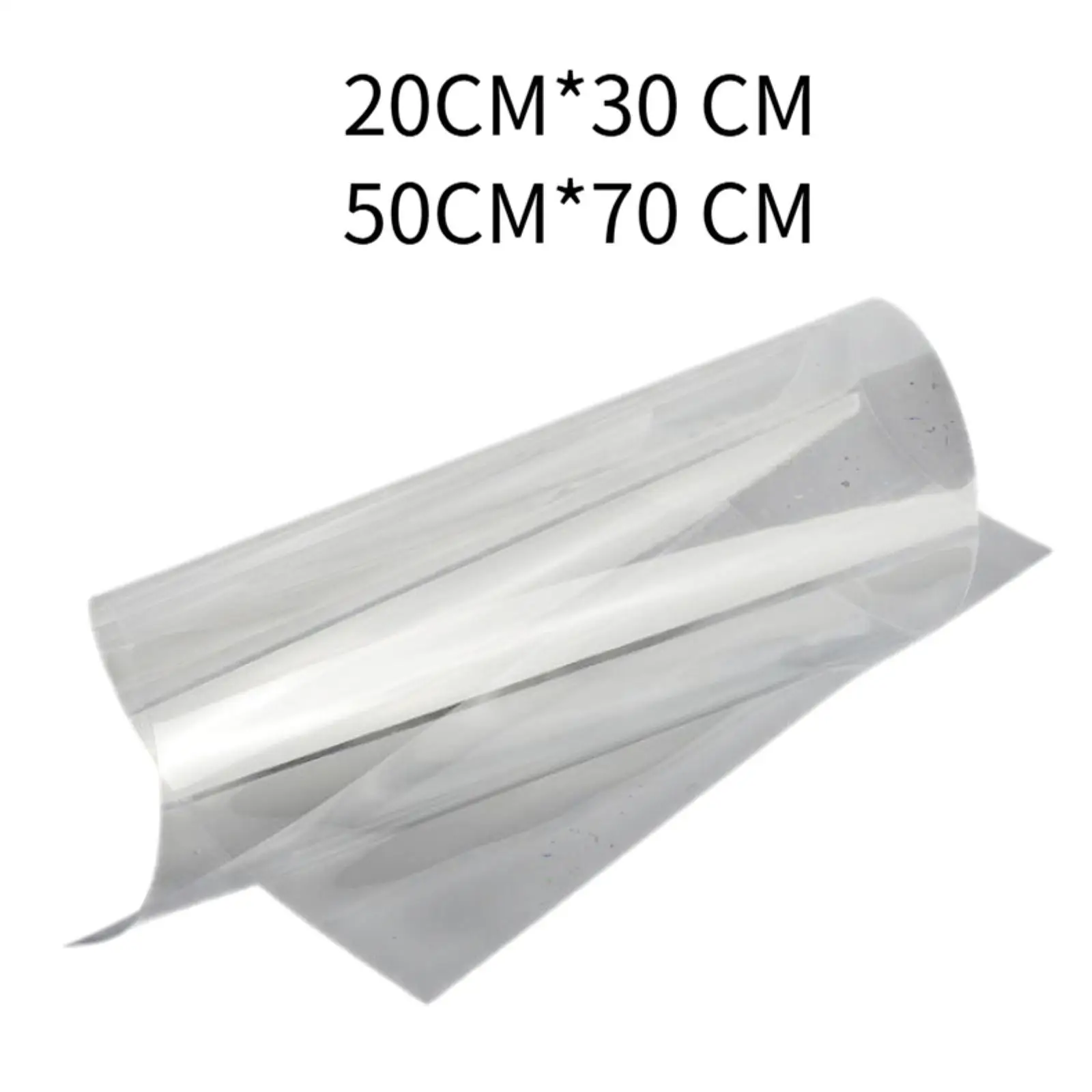 Sheet Invisible Material Lenticular Lens Card Magician Prop Professional Invisibility Shield for Stage Science Hiding