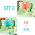 red and cyan