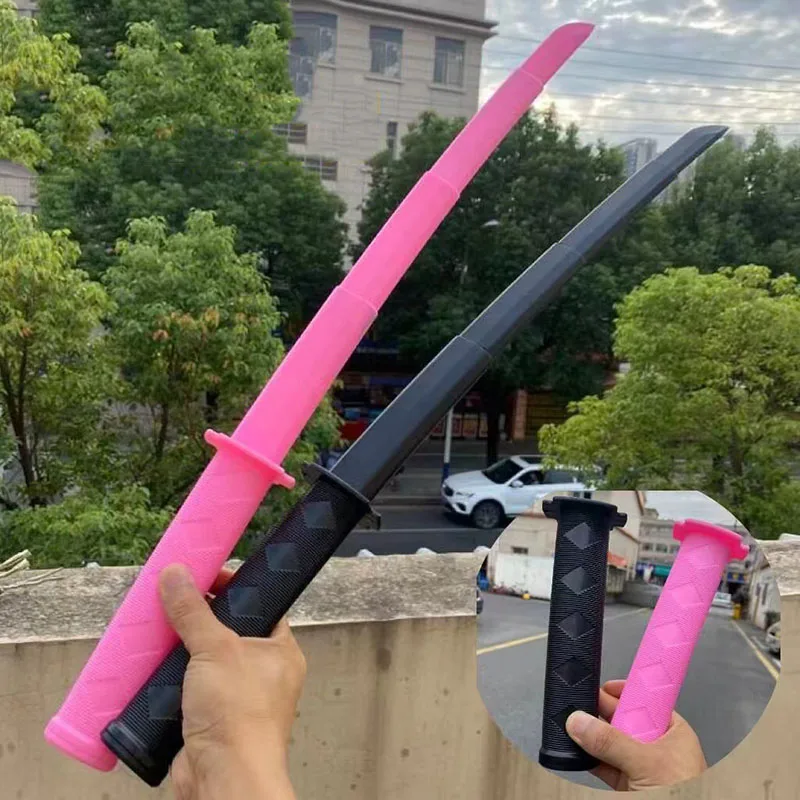 3D Printed Retractable Samurai Swords Toy Scalable Katana Cosplay Props Sword Knife Toys Adult Relieve Stress Funny Sword Gift - imagen 4