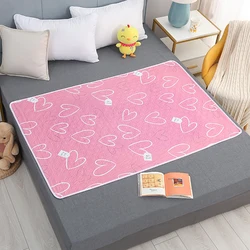 Protector impermeable lavable para cama de bebé de uso versátil