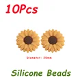 10pcs sunset gold