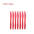 10pcs knives