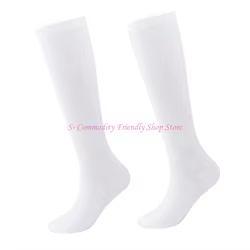 85ae Calcetines para niños transpirables con diseño elástico para diseño del festival cerveza juego activo