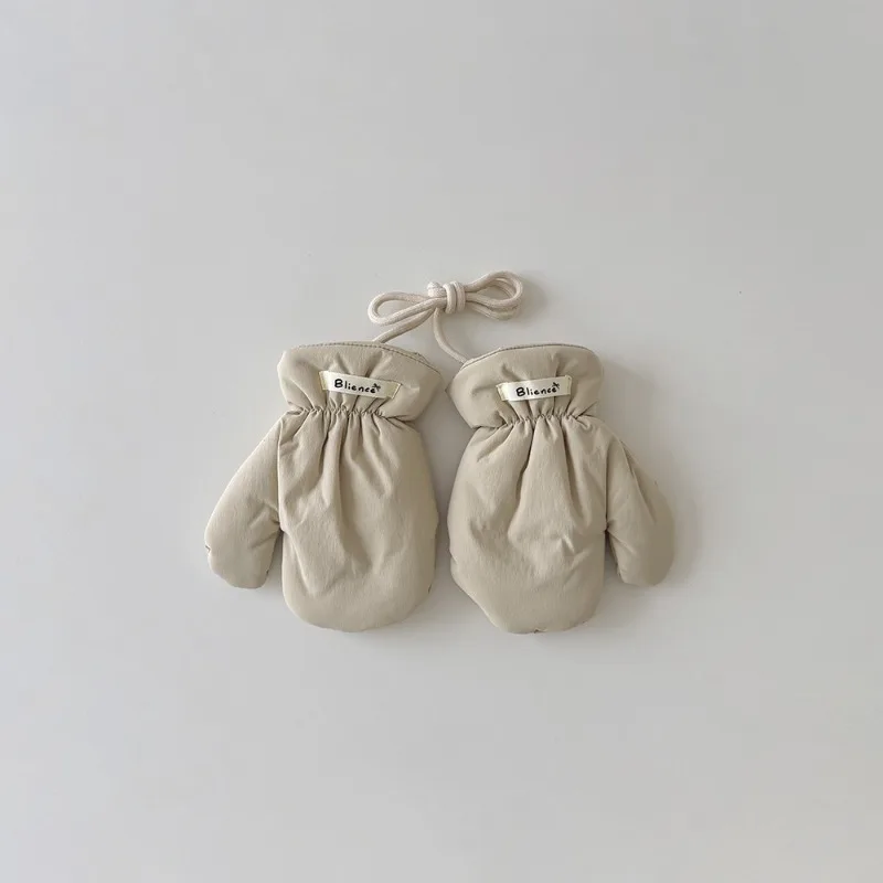 Manoplas impermeables para niños – Térmicas con cordón de seguridad - imagen 5