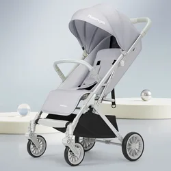 Cochecito bebé ligero plegable fácil de guardar y pasear cómodo