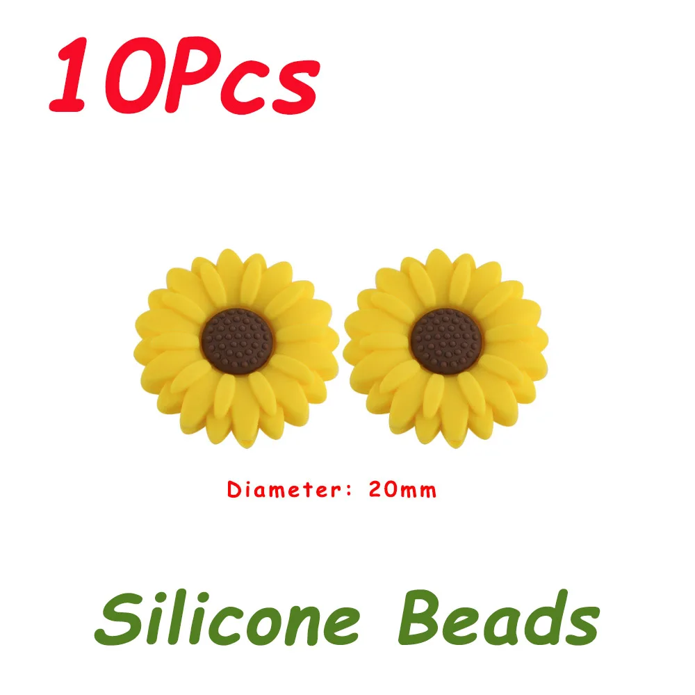10pcs yellow