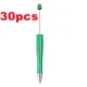 30pcs green