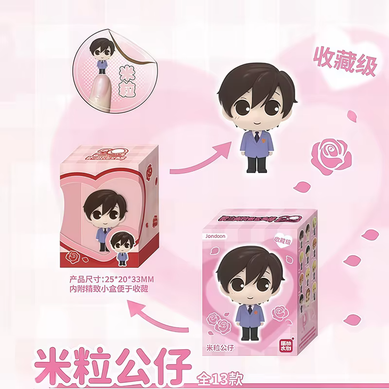 Figura Ouran High School Host Club Haruhi y Tamaki Suou – Muñeca anime coleccionable - imagen 4