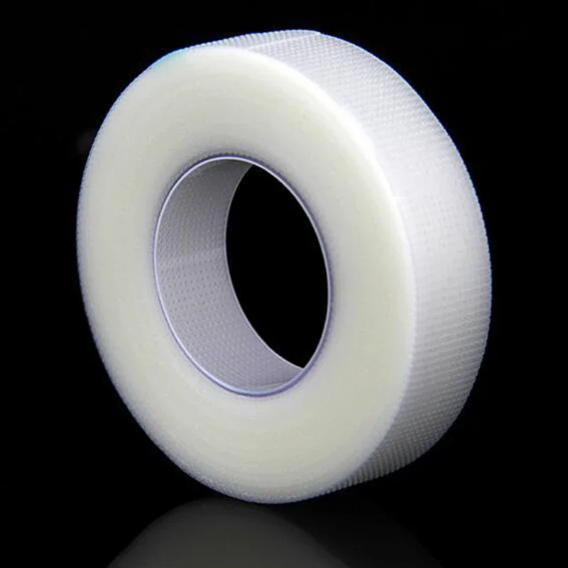 Tiras de curación de heridas para niños, vendajes adhesivos de PE, cinta curva transparente, parches de ayuda, 1,25 cm, 3 rollos por lote - imagen 5