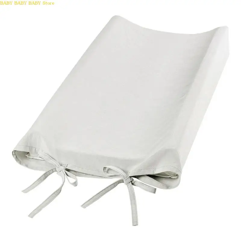 Q81A Baby Changing Pad Cover Liner Cambio colchoneta lámina ajustada Cuna Slip -Slip -Slip para para recién nacido - imagen 2
