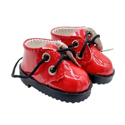 Zapatos de muñeca algodón hechos a mano estilo variado regalo niños