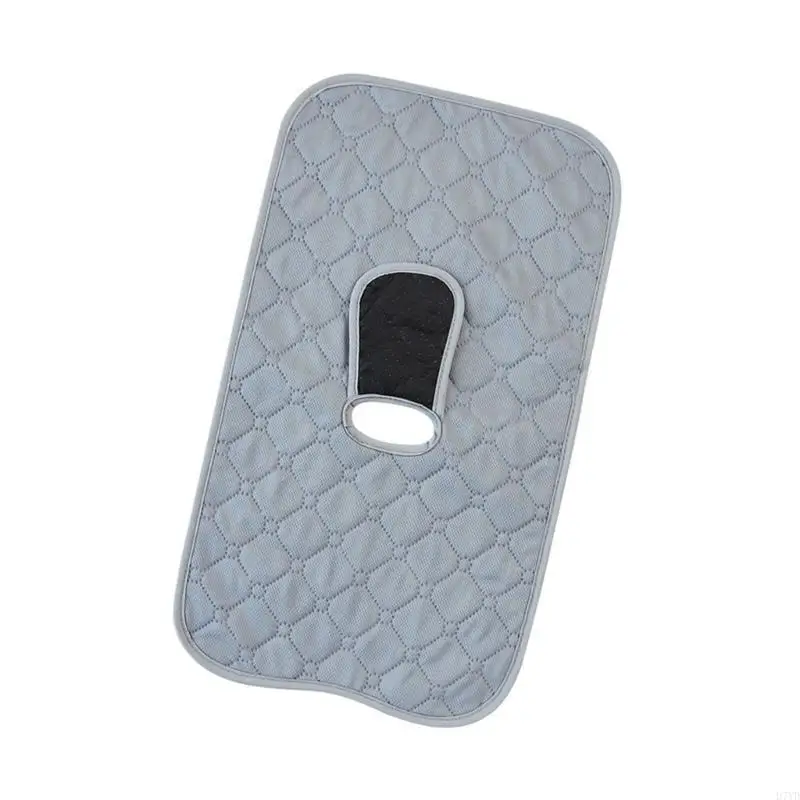 Protector para asientos coche D7YD, forros para asientos coche bebé, almohadilla para cochecitos infantiles, hermética - imagen 4