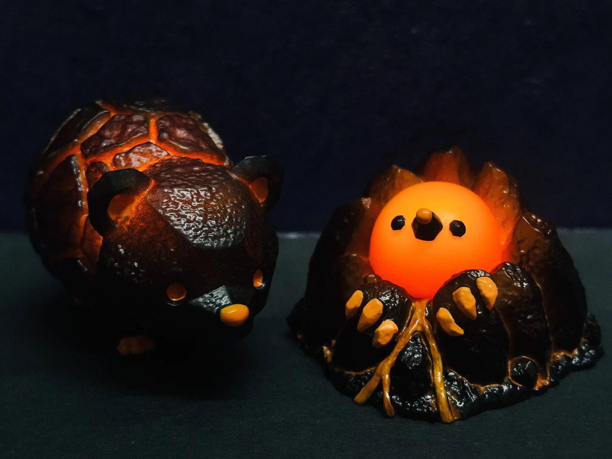 Qualia Magma figura animal con luz LED para niños - imagen 3
