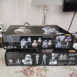 Figura coleccionable Star Wars R2-D2 y BB-8 para niños