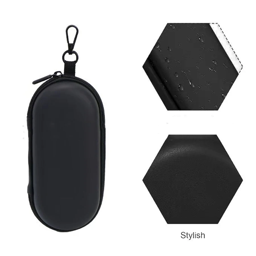 Bolsa de almacenamiento de gafas de sol Simple, caja de almacenamiento de gafas de sol portátil de moda impermeable resistente a la presión EVA - imagen 3