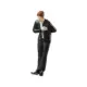 Man in black suit