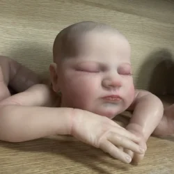 Kit muñeca reborn Baby Quinlyn 19 pulgadas realista