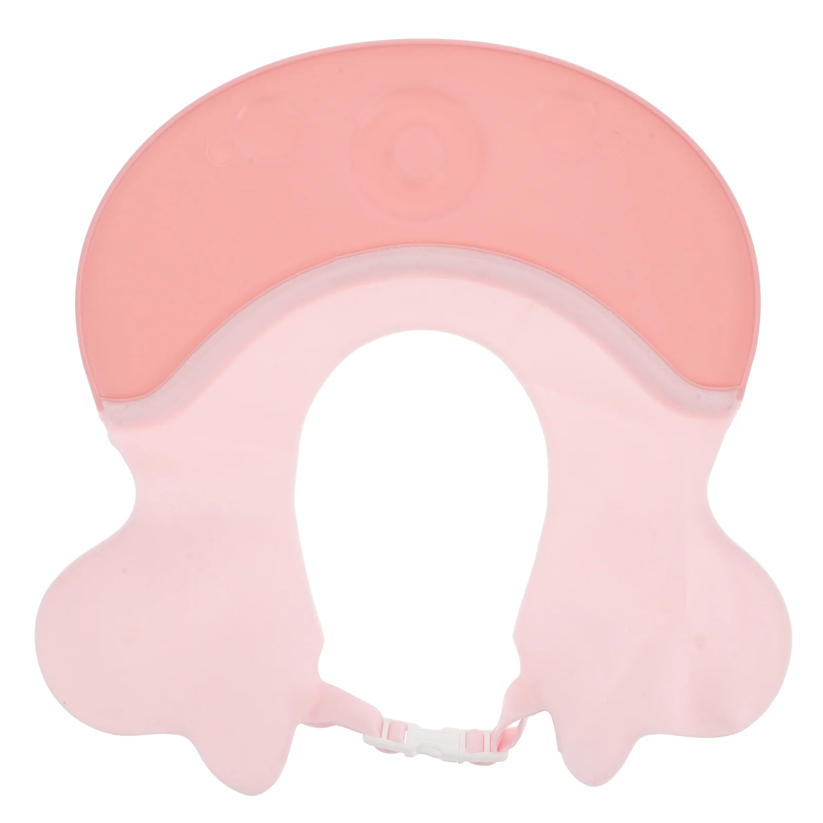 Gorro de lavado de pelo para niños, gorro de ducha ajustable impermeable para bebé, accesorios de baño para recién nacidos, gorro de champú, gorros de natación para niños