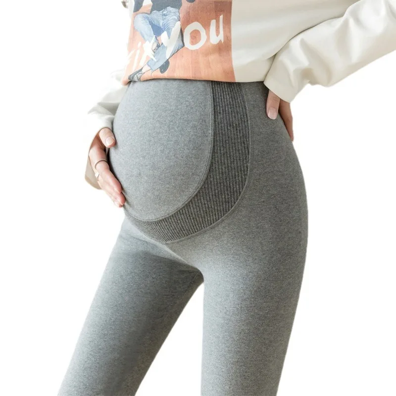 Leggings premamá cintura alta con soporte vientre – Otoño/primavera - imagen 5