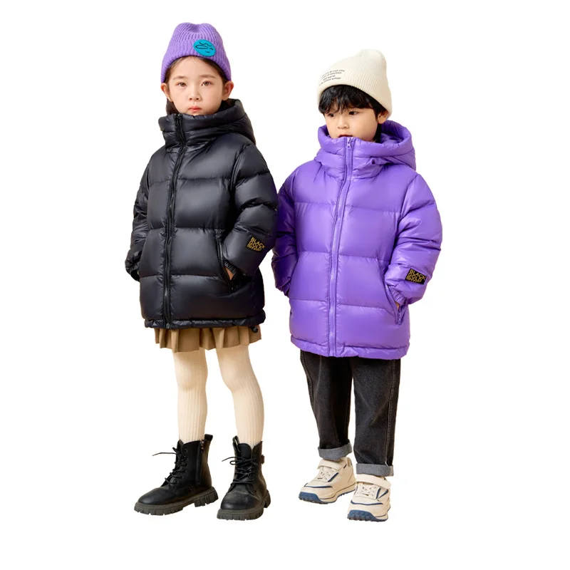 Chaqueta de plumón para niño – Abrigo acolchado de invierno - imagen 5