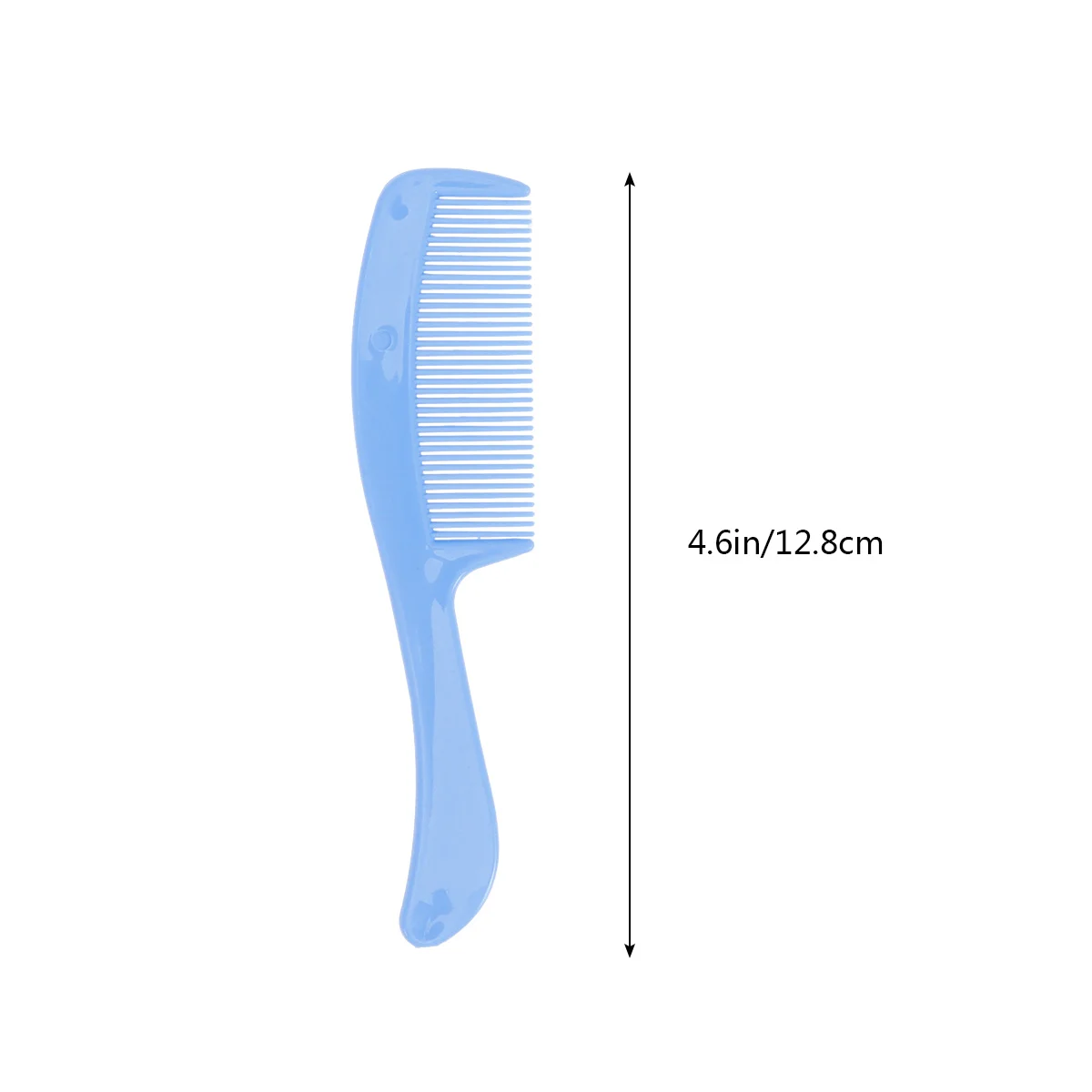 Peine para lavar el cabello de bebé, cepillo de aseo, Kit para recién nacido, uñas infantiles, rosa, antiestático, duradero, suave, diseño de diente Circular, promoción - imagen 5