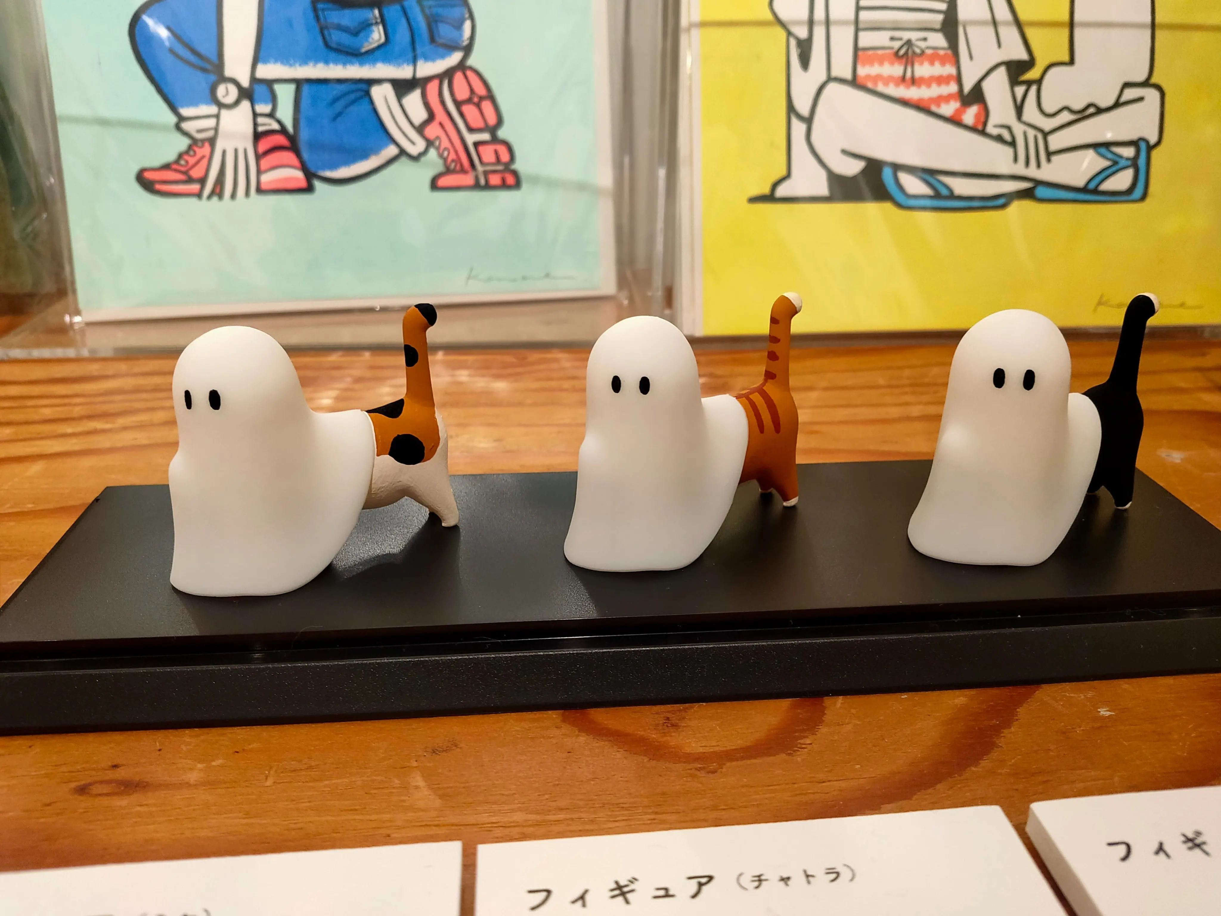 Juguete Halloween figura de gato fantasma para niños - imagen 5