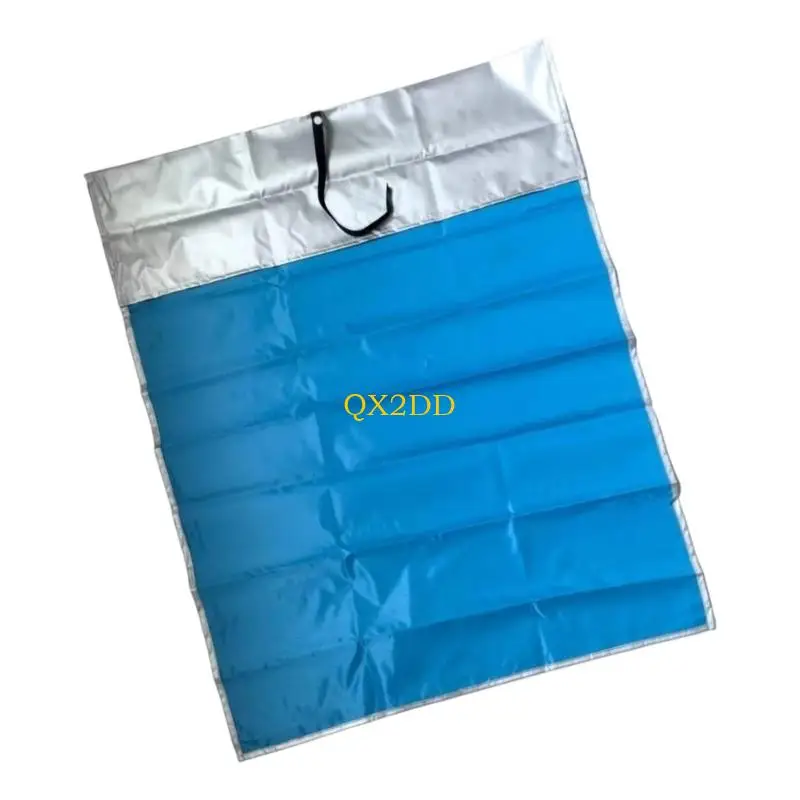 QX2D-parasol ligero para asiento automotriz, tecnología bloqueo calor, diseño plegado rápido, Universal para portabebés - imagen 3