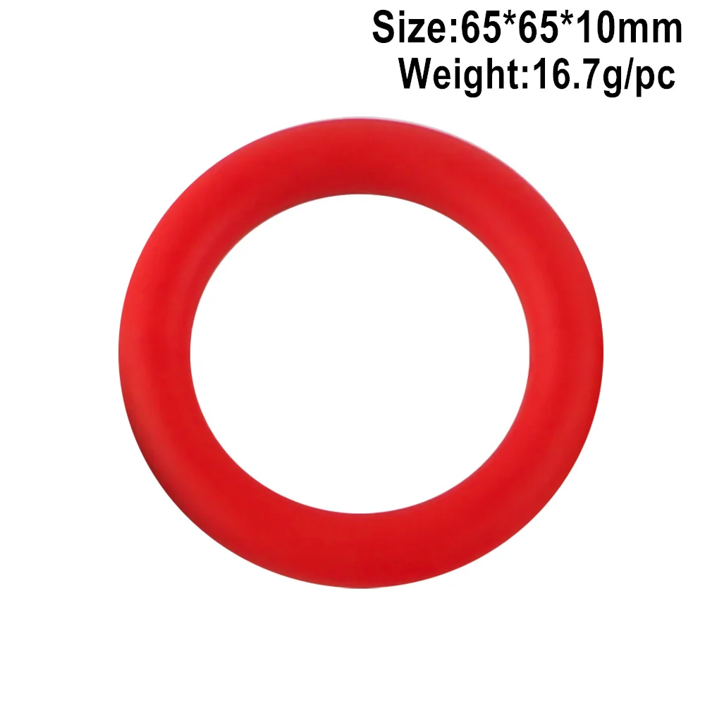 5pcs Scarlet red