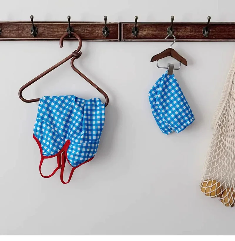 Bañador infantil para niña con sombrero – Estilo playa verano - imagen 5