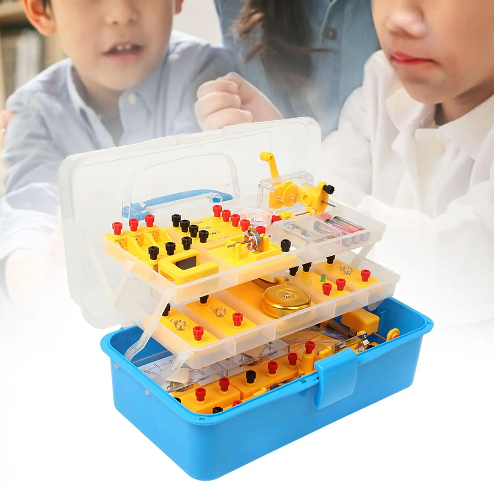 Kit de experimentos eléctricos y electromagnéticos – Juguete educativo - imagen 3