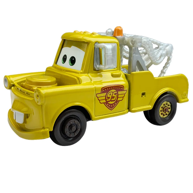 Disney Pixar Cars 3 Juguete de colección Miss Fritter – Metal fundido - imagen 3