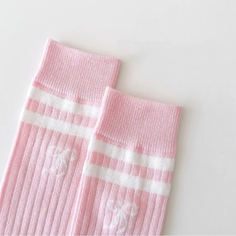 Calcetines largos de algodón para niños - Primavera y otoño