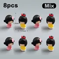 8pcs Mix Girl